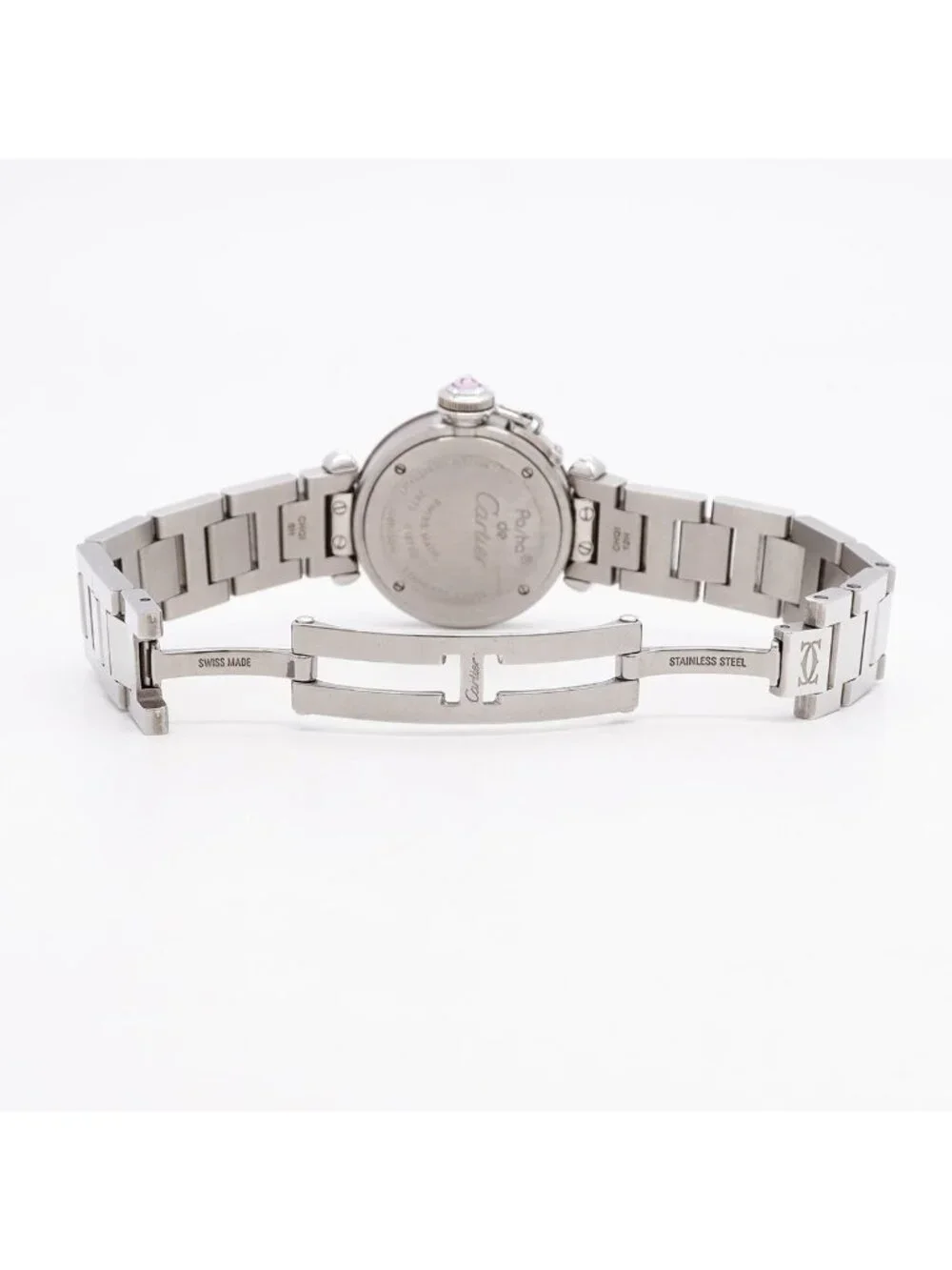 Cartier Miss Pasha Pink Dial Watch